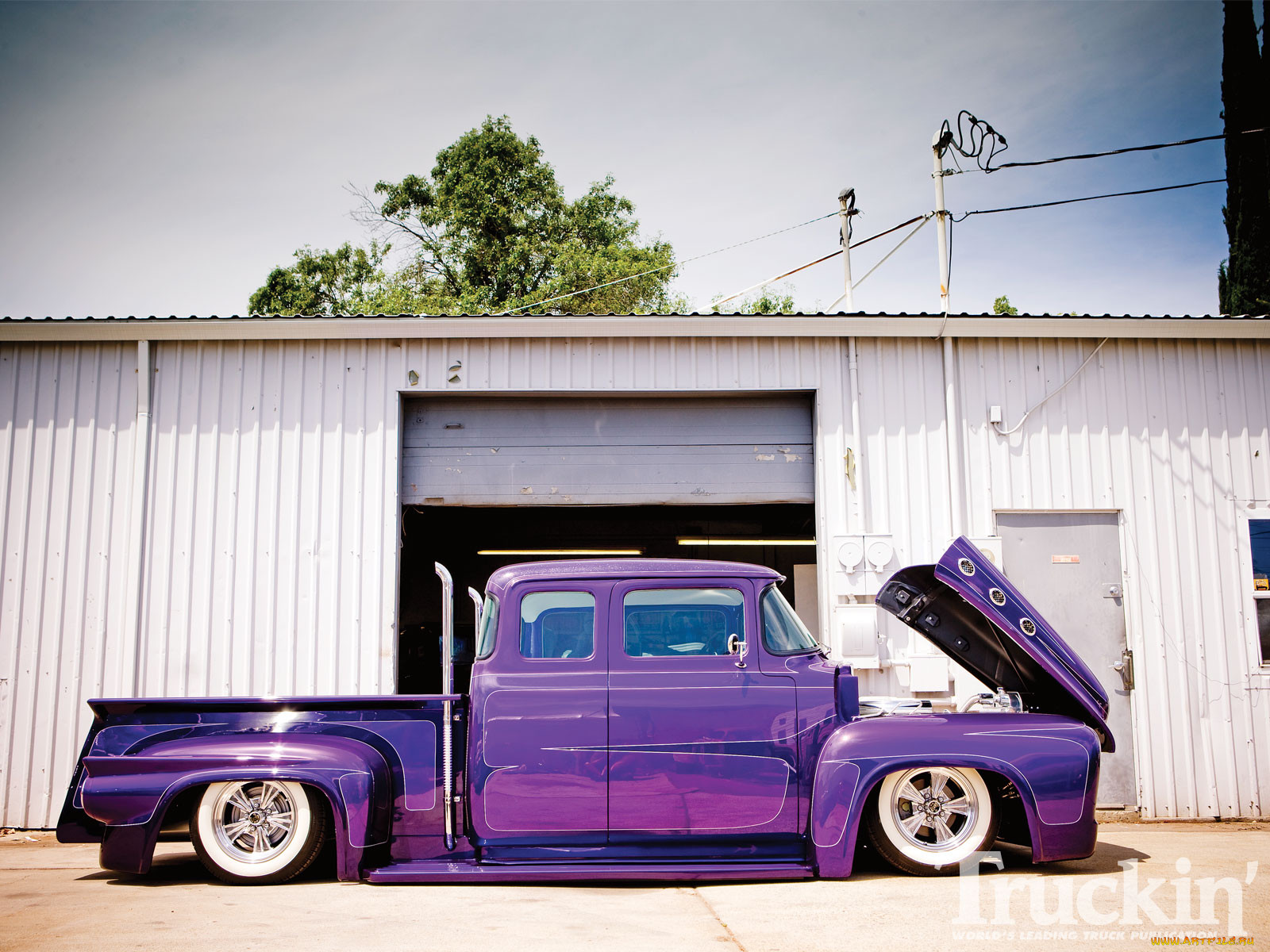 1956, ford, f100, , custom, pick, up